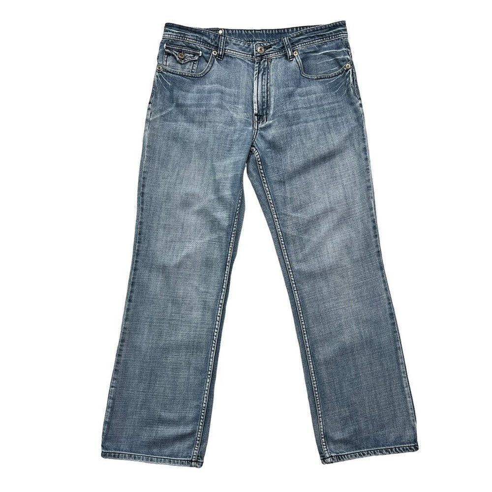 Buffalo Men's‎ Medium Wash Straight Leg Jeans